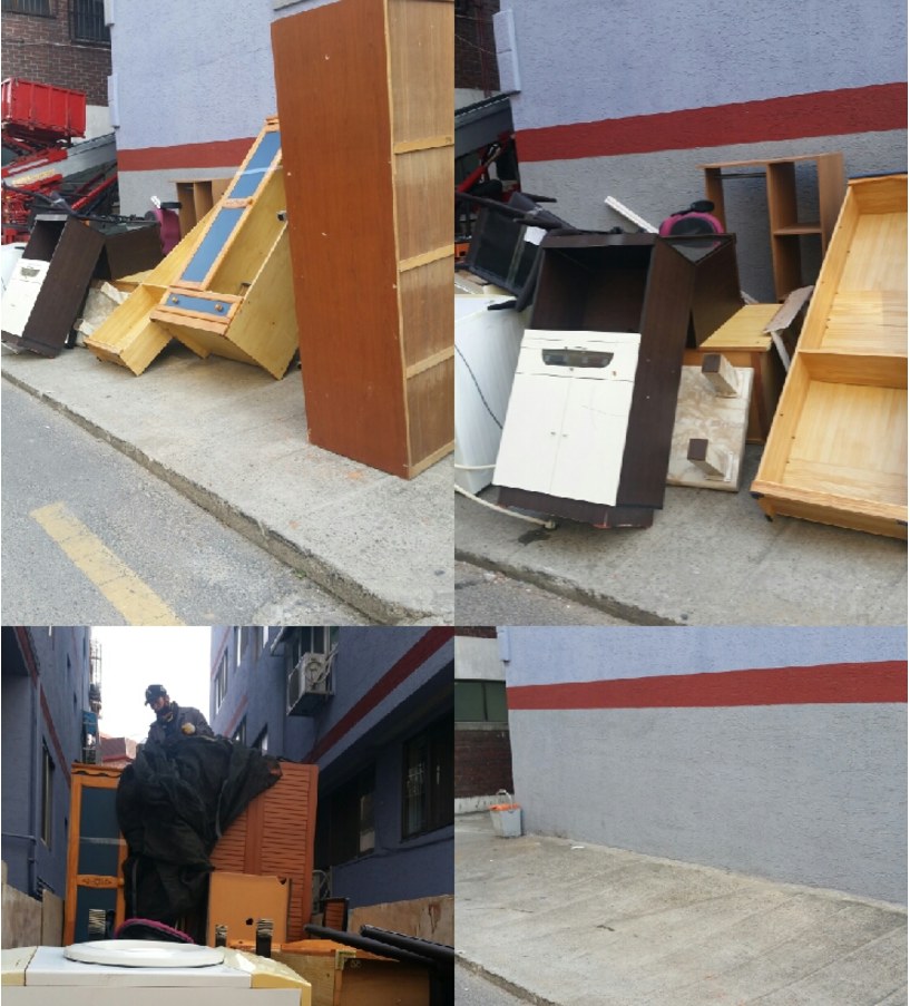 각종폐기물 현장 철거사진 모음